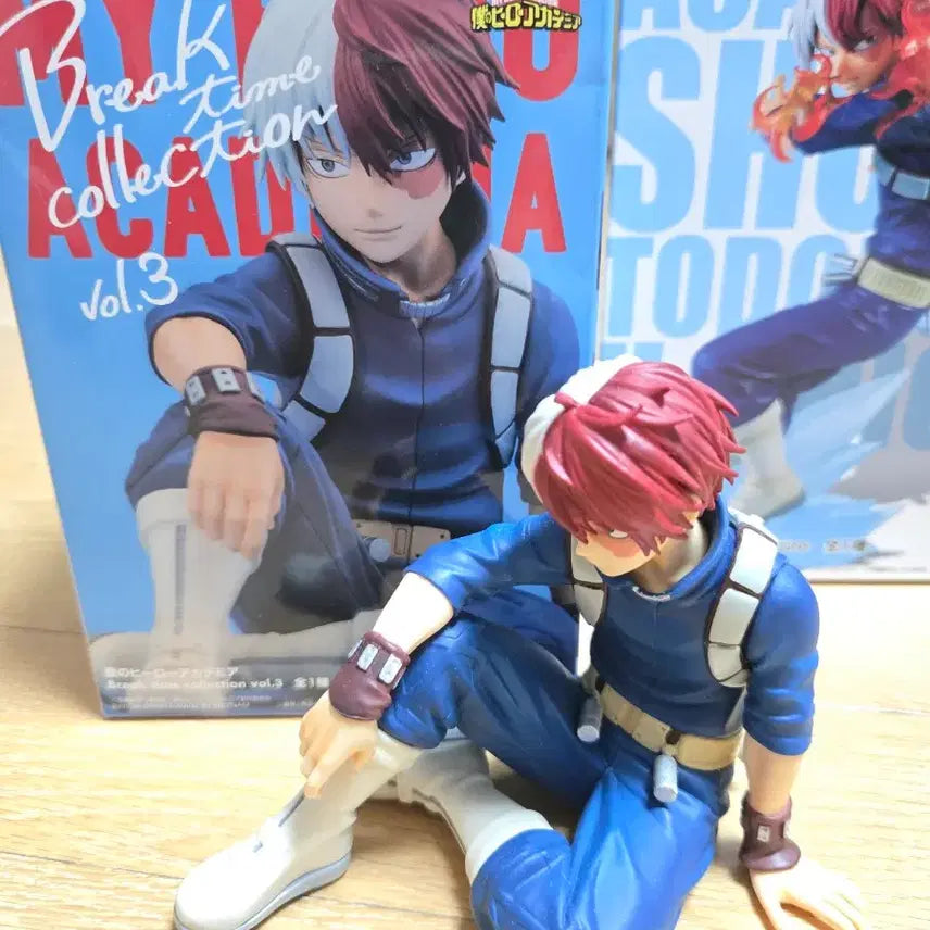 [BUNJANG] My Hero Academia Shoto Todoroki Break Time Figure / 나히아 토도로키 쇼토 브레이크타임