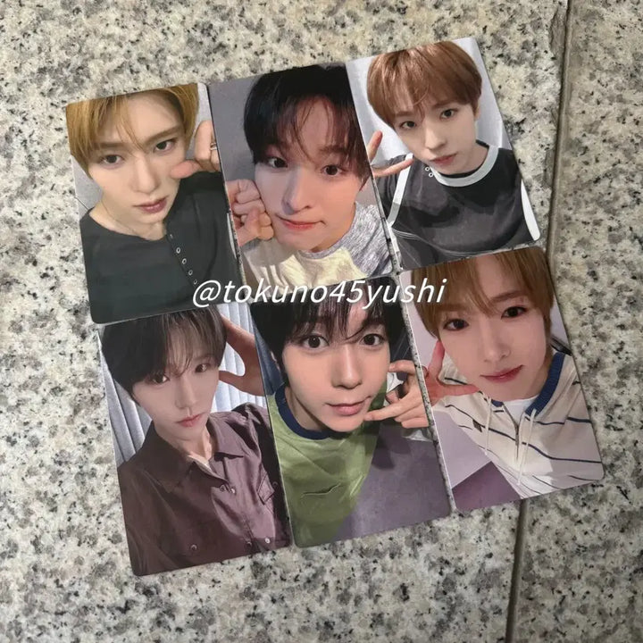 [BUNJANG] NCT WISH Jump Up ENT POB Set Photocard / [빠른 발송] 엔시티위시 260519 점프업이엔티 미공포세트