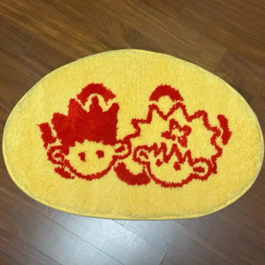 [BUNJANG] Hunter x Hunter Omurice Character Floor Mat / 헌터헌터 오므라이스 발매트