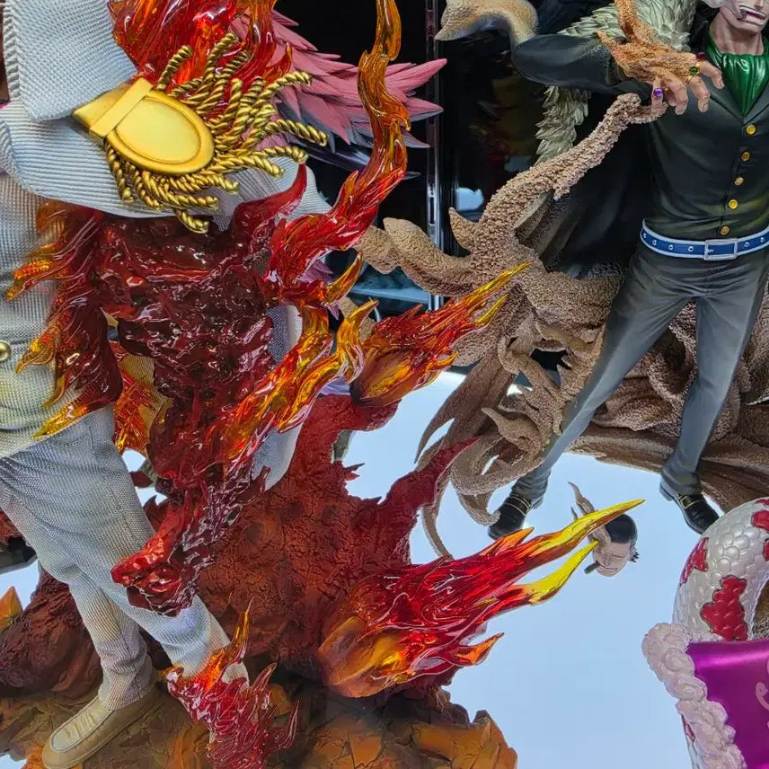 [BUNJANG] One Piece Akainu Sakazuki Figure / LZ 사카즈키 아카이누 판매합니다