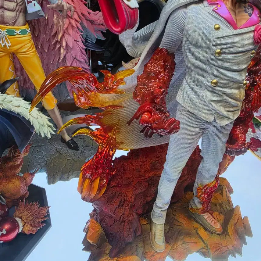 [BUNJANG] One Piece Akainu Sakazuki Figure / LZ 사카즈키 아카이누 판매합니다