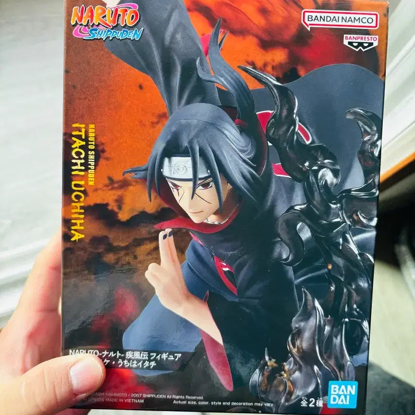 [BUNJANG] Bandai Banpresto Itachi Figure / 반프레스토 이타치 피규어