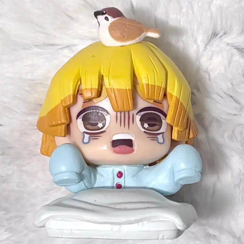 [BUNJANG] Demon Slayer Onemutan Vol. 6 Zenitsu Agatsuma Figure / 귀멸의칼날 귀칼 오네무탄 6탄 나비저택편 젠이츠