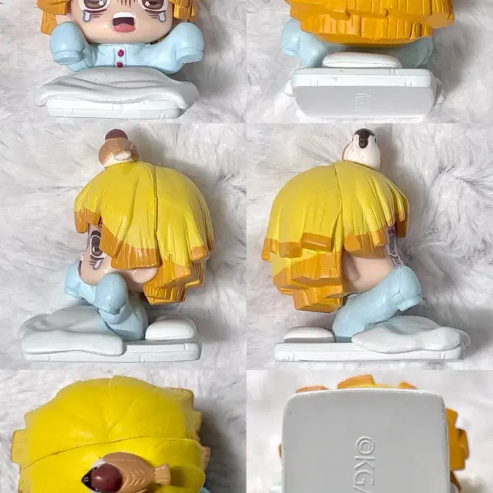 [BUNJANG] Demon Slayer Onemutan Vol. 6 Zenitsu Agatsuma Figure / 귀멸의칼날 귀칼 오네무탄 6탄 나비저택편 젠이츠