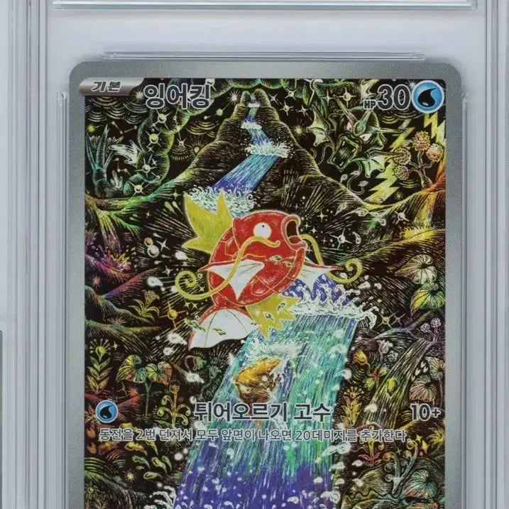[BUNJANG] Shin Ji-kanda Illustration Magikarp AR BRG 10 Pair / 잉어킹 ar brg 10 2연번 입니다