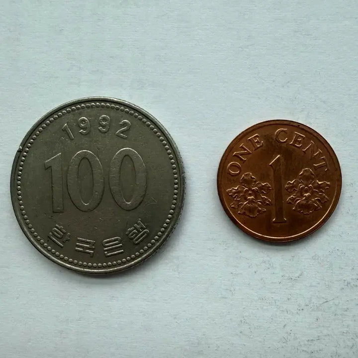 [BUNJANG] 2000 Singapore 1 Cent Coin / 2000년 싱가포르 1센트 동전 S3444