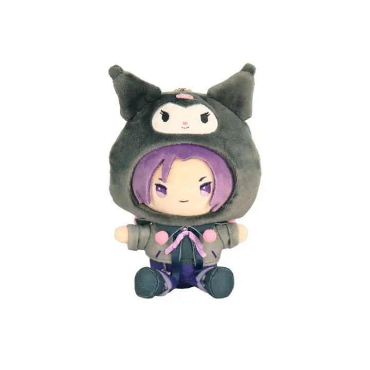 [BUNJANG] Blue Lock x Sanrio Characters Collaboration "Mika" Plush Mascot / 블루 록 산리오 캐릭터즈 콜라보 무뉴구루미 마스코 트 누이구루미 - 미카