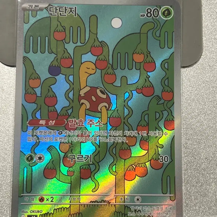 [BUNJANG] Pokemon Card Dan Dan Chi AR / 포켓몬 카드 단단지 AR