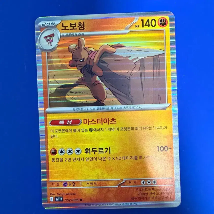 [BUNJANG] Pokemon Card Novocan Card / 포켓몬카드 노보청 카드