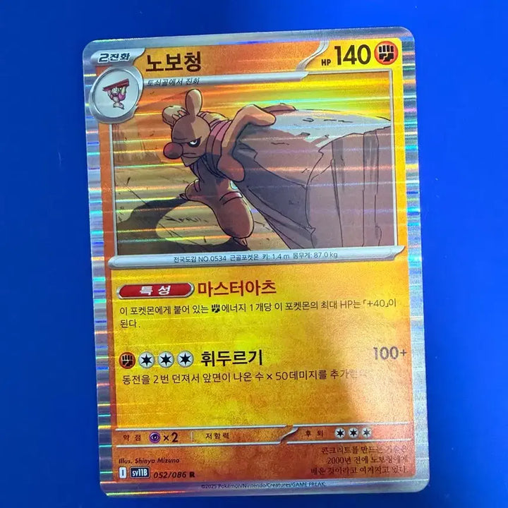 [BUNJANG] Pokemon Card Novocan Card / 포켓몬카드 노보청 카드