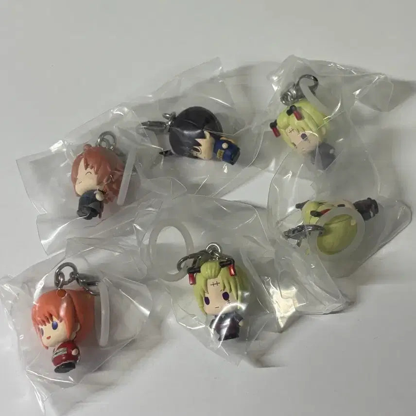 [BUNJANG] Gintama Yoshirawa Emblems Bundle Set / 은혼 요시와라 메지루시 일괄 판매