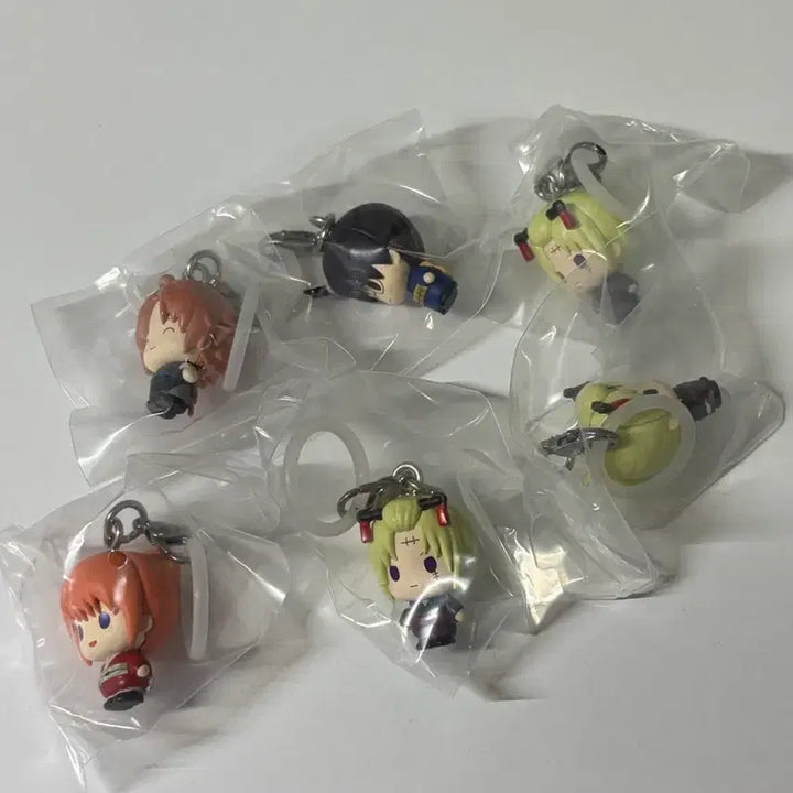 [BUNJANG] Gintama Yoshirawa Emblems Bundle Set / 은혼 요시와라 메지루시 일괄 판매