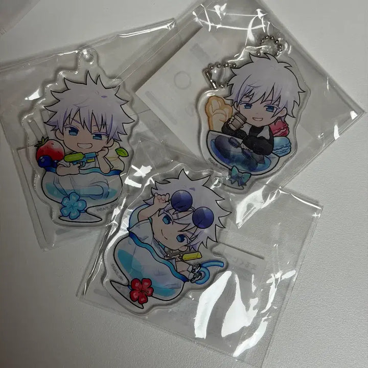 [BUNJANG] Jujutsu Kaisen Gojo Satoru Marukuji Keychain (Sealed) / 미개봉) 주술회전 고죠 사토루 마루쿠지 키링