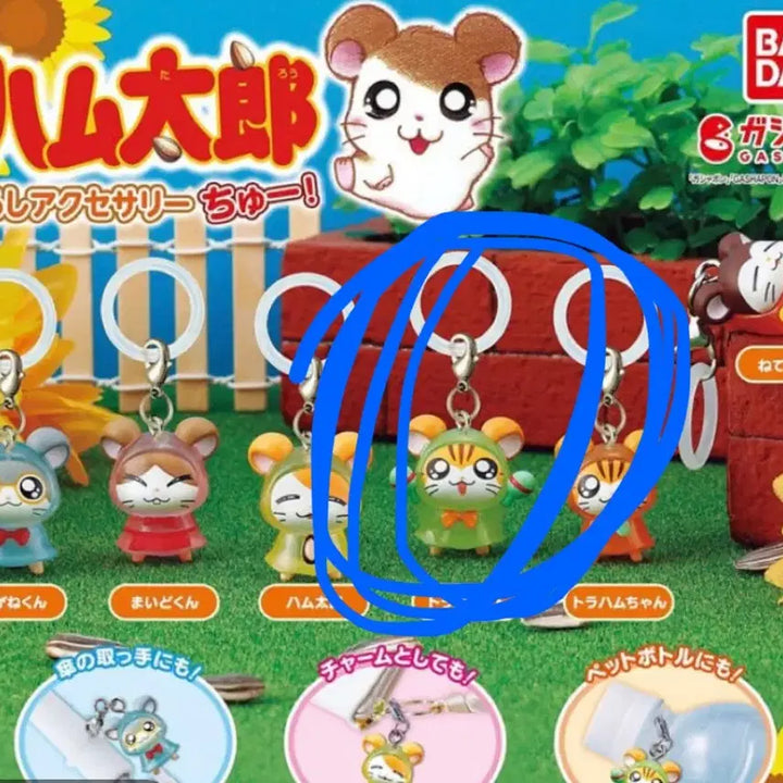 [BUNJANG] Hamtaro Mejirushi 2nd Edition Randori / 방가방가 햄토리 메지루시 2탄 랑돌이 메지루시