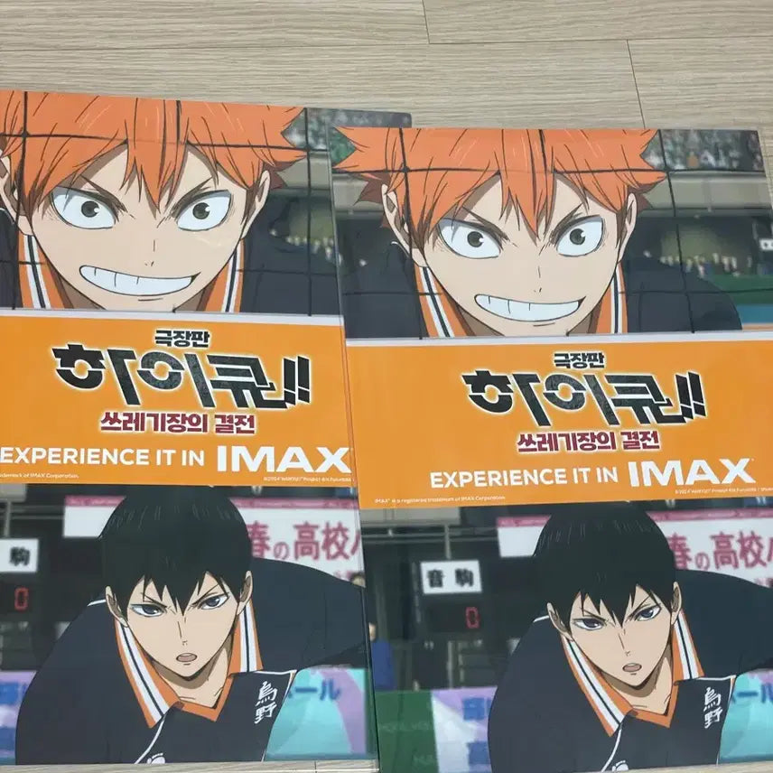 [BUNJANG] Haikyuu!! The Dumpster Battle Poster IMAX Exclusive / 하이큐 극장판 쓰레기장의 결전 특전 포스터 아이맥스 imax히나타카게야마