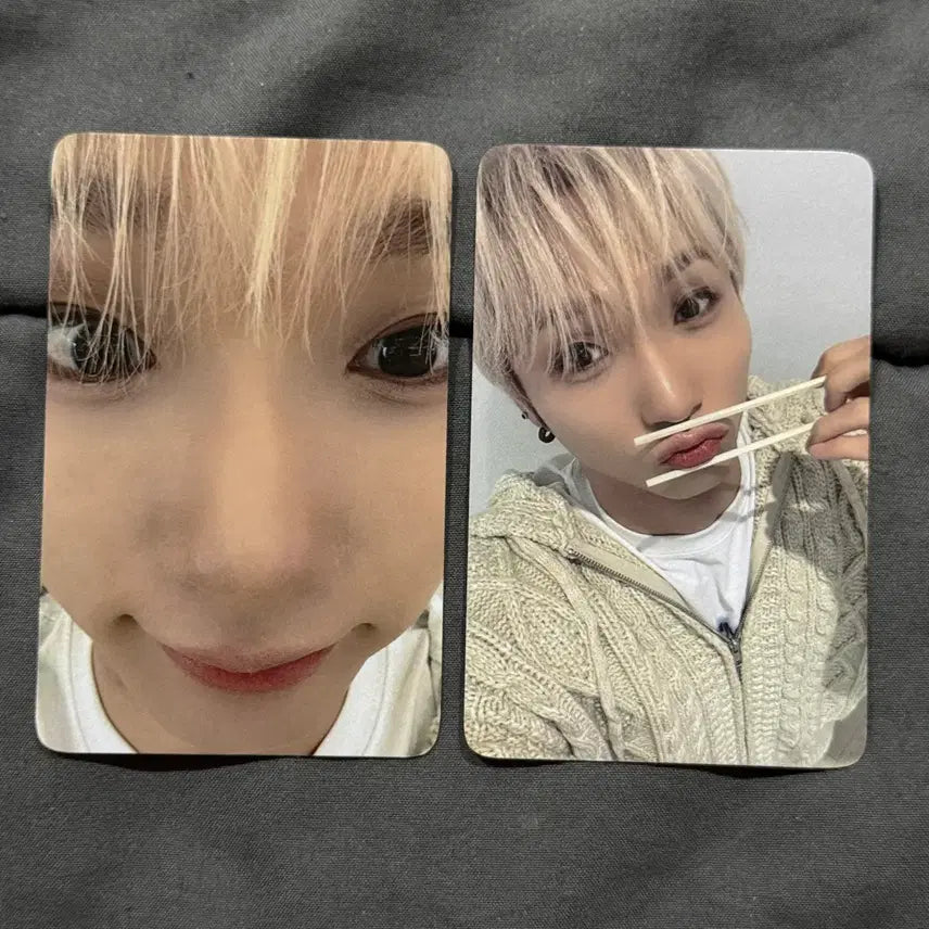[BUNJANG] Darkbee YOOKU Japan Fancon SIGNAL Photocard Set (2 cards) Bundle Set / 다크비 유쿠 일본 팬콘 SIGNAL 랜포 포카 세트 2장 일괄