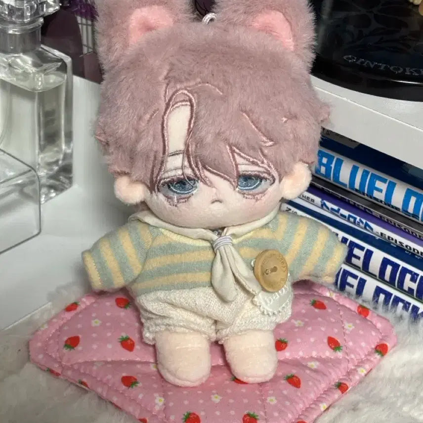 [BUNJANG] 10cm Rabbit Grass Doll / 무속성 10cm 솜인형 10깅 토끼풀 양도판매