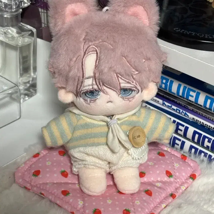 [BUNJANG] 10cm Rabbit Grass Doll / 무속성 10cm 솜인형 10깅 토끼풀 양도판매