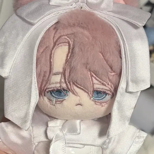 [BUNJANG] 10cm Rabbit Grass Doll / 무속성 10cm 솜인형 10깅 토끼풀 양도판매