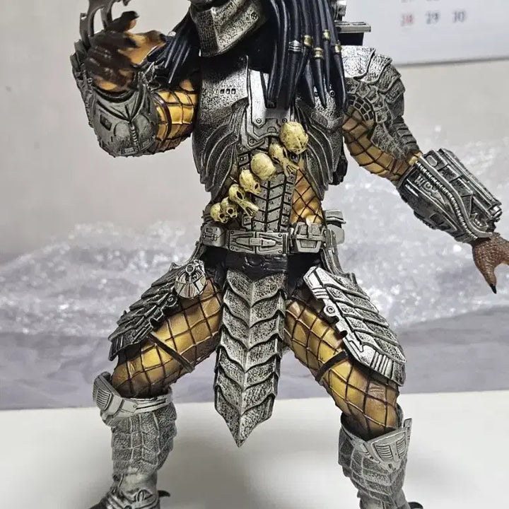 [BUNJANG] NECA Scar Predator Action Figure (Alien vs. Predator Series 14) / 에일리언 vs 프레데터에스카 프레데터(Scar Predator)피규어