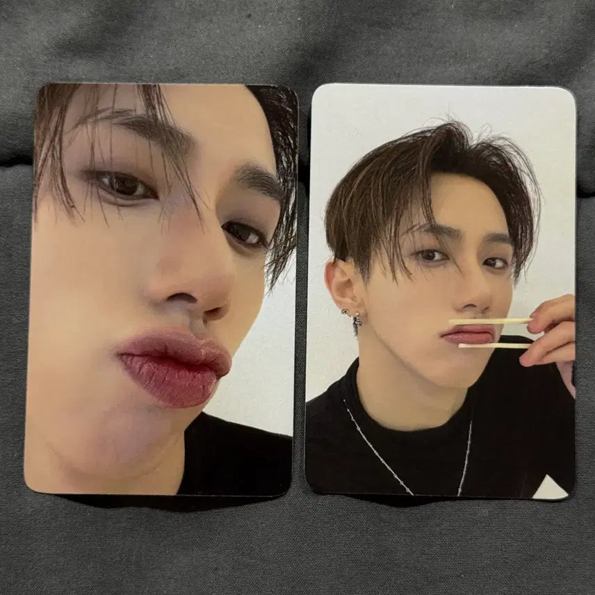 [BUNJANG] DARKBEAM Harryjun Japan Fancon SIGNAL Photocard Set Bundle / 다크비 해리준 일본 팬콘 SIGNAL 랜포 포카 세트 2장 일괄