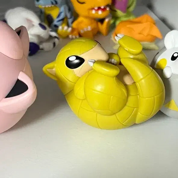 [BUNJANG] Pokemon "Degul Degul" Figure Set (3 Types) / 포켓몬스터 피규어 데굴데굴 3종