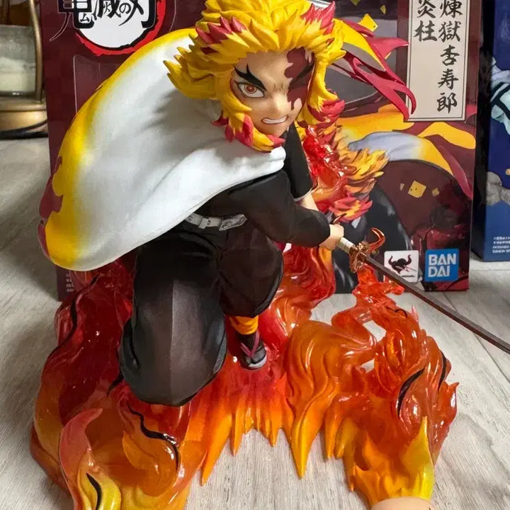 [BUNJANG] Demon Slayer Arts Character DX - Kyojuro Rengoku &amp; Akaza Bundle / 귀멸의 칼날 아츠제로 렌고쿠 &amp; 아카자 일괄판매