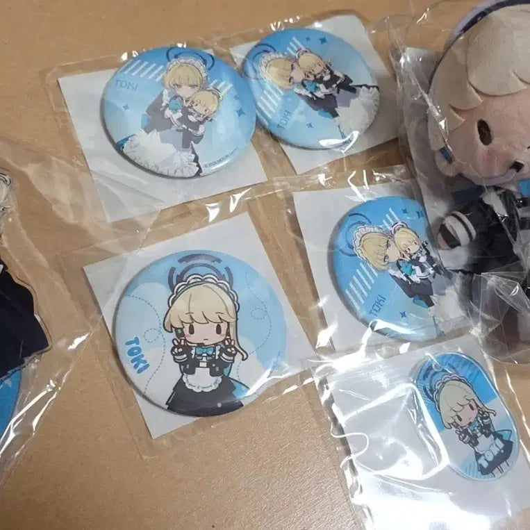 [BUNJANG] Sega Prize C&amp;C Bundle Set Acrylic Stand, Badge, Plush / 세가쿠지 C&amp;C 일괄