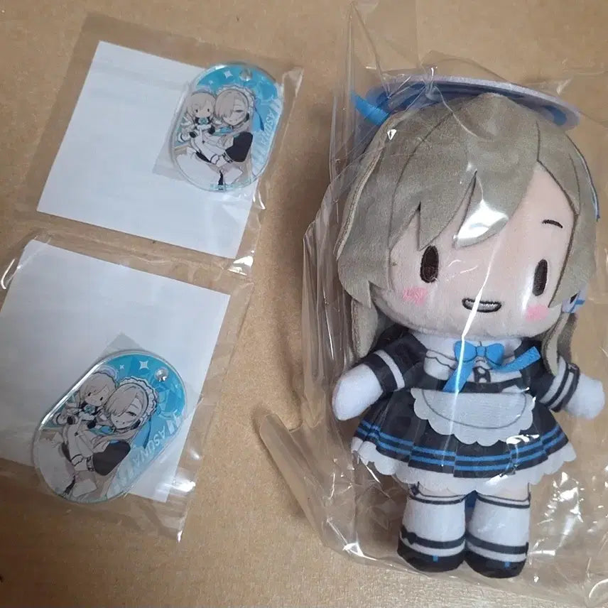 [BUNJANG] Sega Prize C&amp;C Bundle Set Acrylic Stand, Badge, Plush / 세가쿠지 C&amp;C 일괄