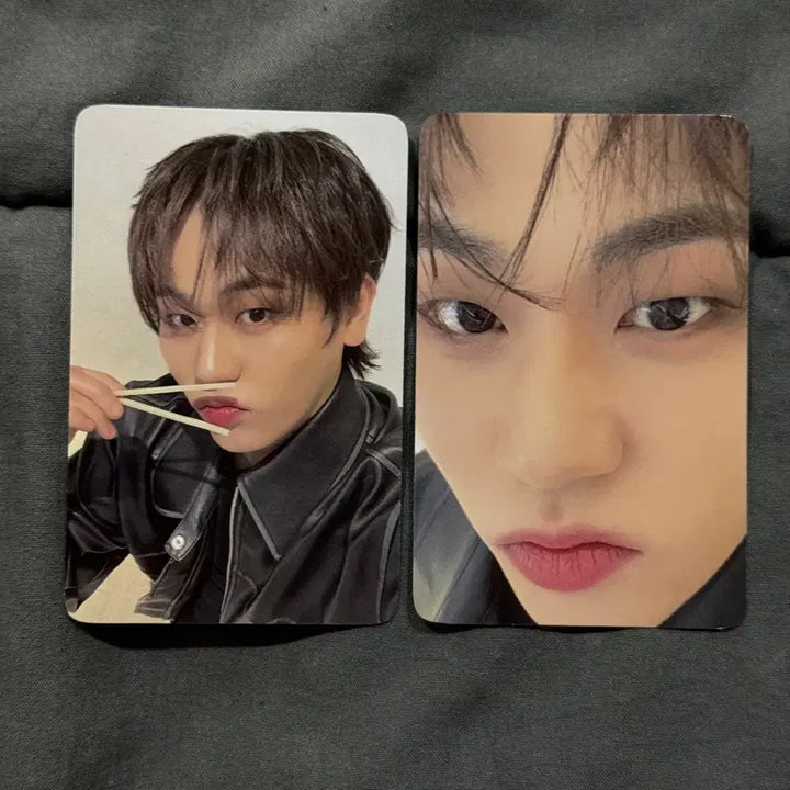 [BUNJANG] DARK WAVE GK Japan Fancon SIGNAL Photocard Set (2 pcs) / 다크비 GK 일본 팬콘 SIGNAL 랜포 포카 세트 2장 일괄