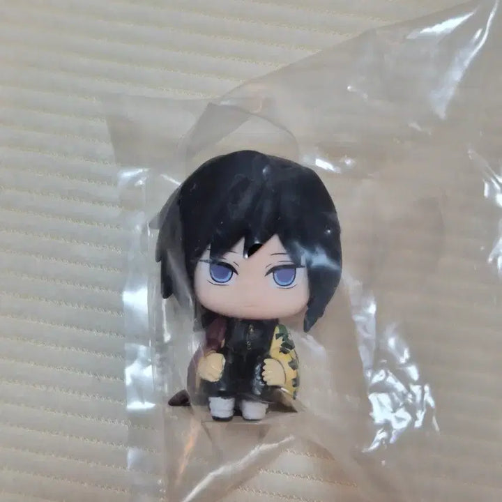 [BUNJANG] Demon Slayer Giyu Machiboke Figure (Sealed) / [미개봉] 귀멸의칼날 가챠 > 기유 마치보케 피규어