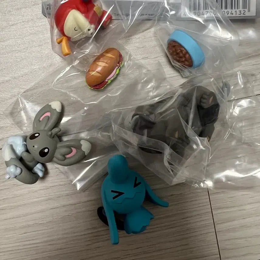 [BUNJANG] Pokemon Gacha Bundle Set Figures / 포켓몬스터 가챠 일괄