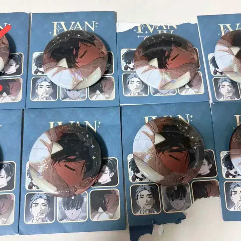 [SOLD OUT] 에이스테 이반 팬미팅 캔뱃지 판매