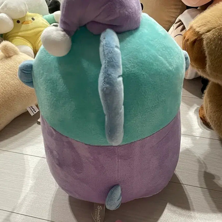 [BUNJANG] Hangyodong Pajama Medium Plush Doll / 한교동 파자마 중형 인형