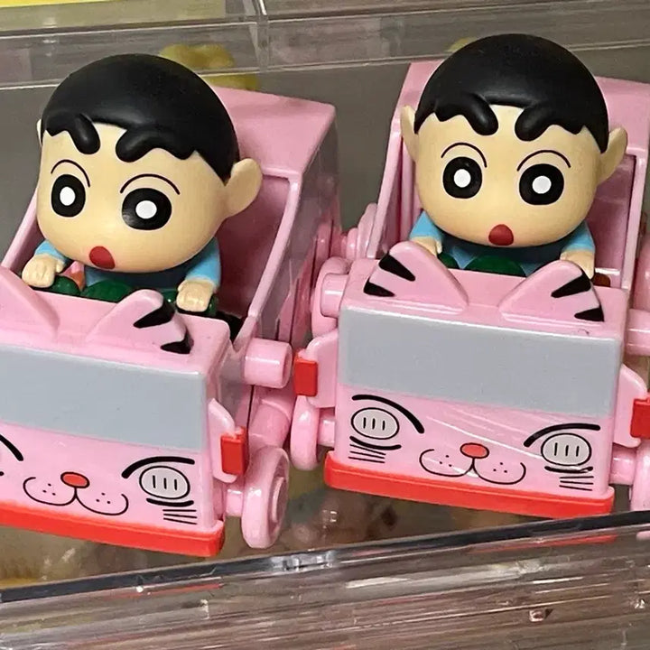 [BUNJANG] Crayon Shin-chan Bus Figure / 짱구 버스 피규어