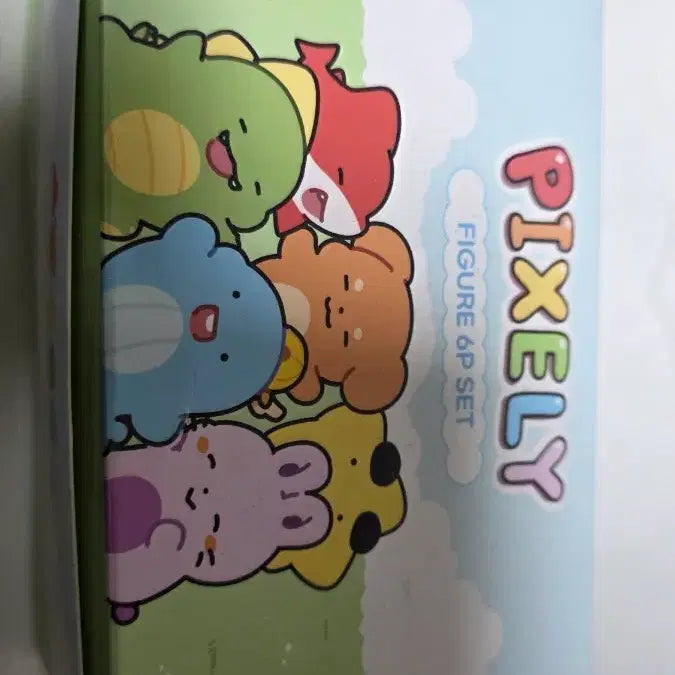 [BUNJANG]  잠뜰 TV Pixelry Figure 6종 Set: 잠뜰, 공룡, 각별, 라더, 수현, 덕개 / 잠뜰 TV 픽셀리 피규어 6종 세트 잠뜰 공룡 각별 라더 수현 덕개