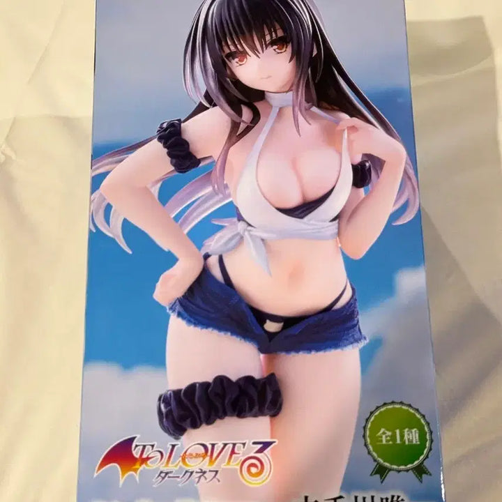 [BUNJANG] To LOVE-Ru Darkness Kotegawa Yui Figure (Sealed) / [정품미개봉] 투러브트러블 코테가와 유이 피규어 미소녀 고전 피규어