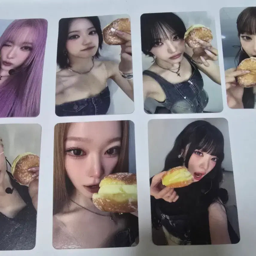 [BUNJANG] Billlie Knotted Donut Limited Photocard / 빌리 노티드 도넛 한정 포토카드
