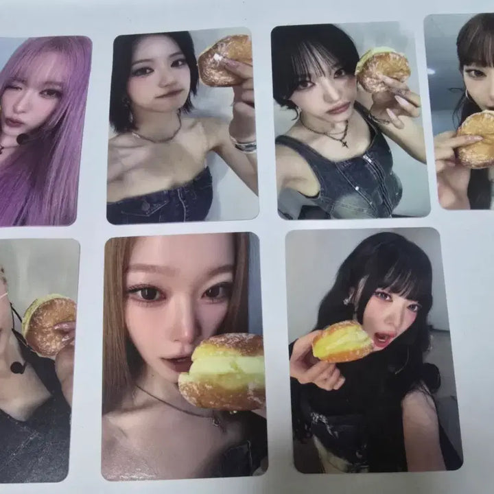 [BUNJANG] Billlie Knotted Donut Limited Photocard / 빌리 노티드 도넛 한정 포토카드