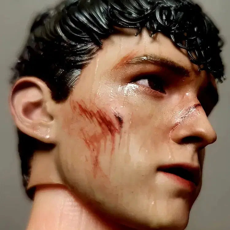 [BUNJANG] Hot Toys Tom Holland (2021) Custom Painted Head Sculpt / 핫토이x 톰홀랜드  로운조형(인증서O) 화지작가님 도색