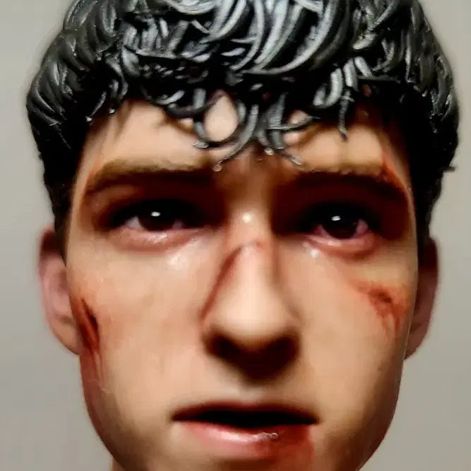[BUNJANG] Hot Toys Tom Holland (2021) Custom Painted Head Sculpt / 핫토이x 톰홀랜드  로운조형(인증서O) 화지작가님 도색