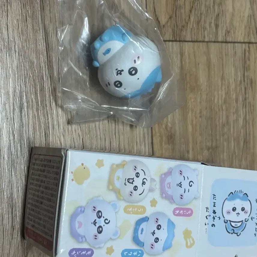 [BUNJANG] Chiikawa Hachiware Baby Sofubi Figure / 치이카와 베이비 소프비 피규어 하치와레