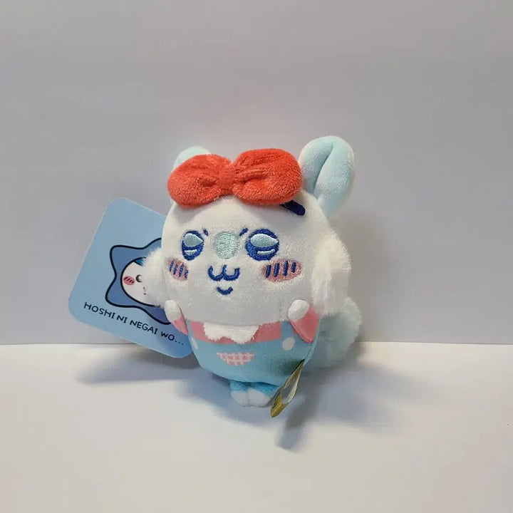 [BUNJANG] Chiikawa Momonga Amusement Park Series Plush Keychain / [새상품] 치이카와 모몽가 놀이공원 시리즈 인형 키링