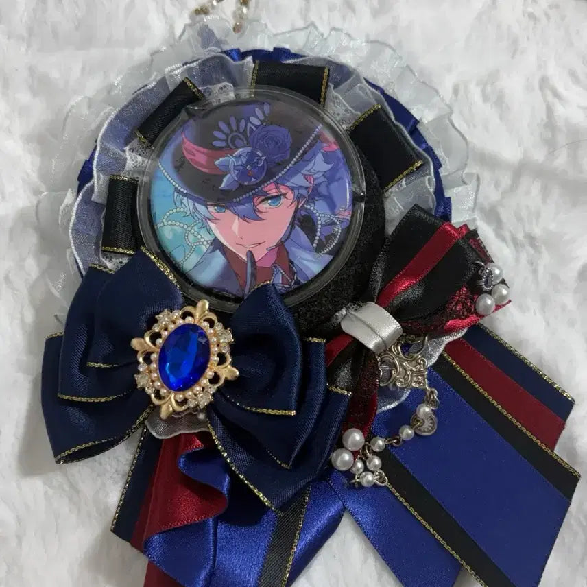 [BUNJANG] Ensemble Stars Sena Izumi Rosette and Can Badge / 앙스타 세나 이즈미 로제트
