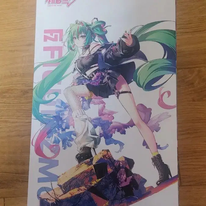 [BUNJANG] Sega Figure Rise Hatsune Miku Figure / 세가 피규어리즘  하츠네미쿠 피규어 펑크