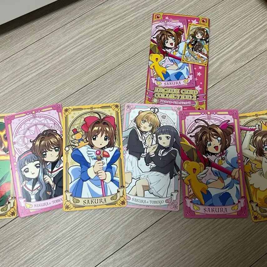 [BUNJANG] Cardcaptor Sakura Arcana Card Collection Season 2 Cherry Bundle Set / (일괄) 카드캡터 사쿠라 아르카나 카드 콜렉션 2탄 체리