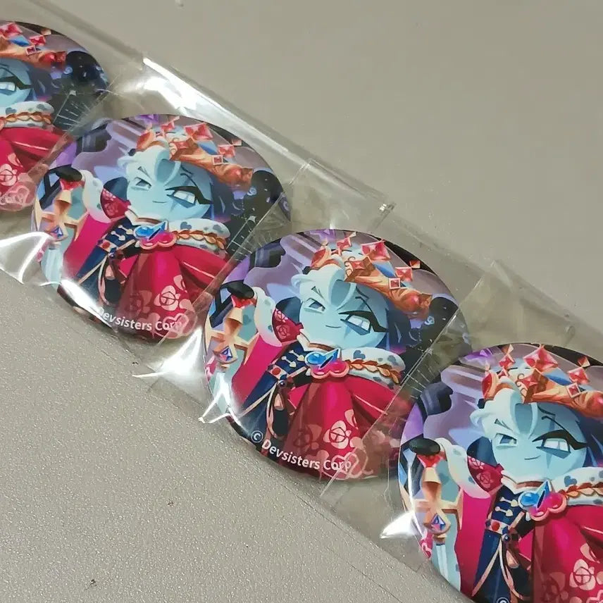 [BUNJANG] Cookie Run Kingdom Shadow Milk Cookie Badge / 급전) 쿠키런 킹덤 쉐도우밀크 쿠키 뱃지 마플샵