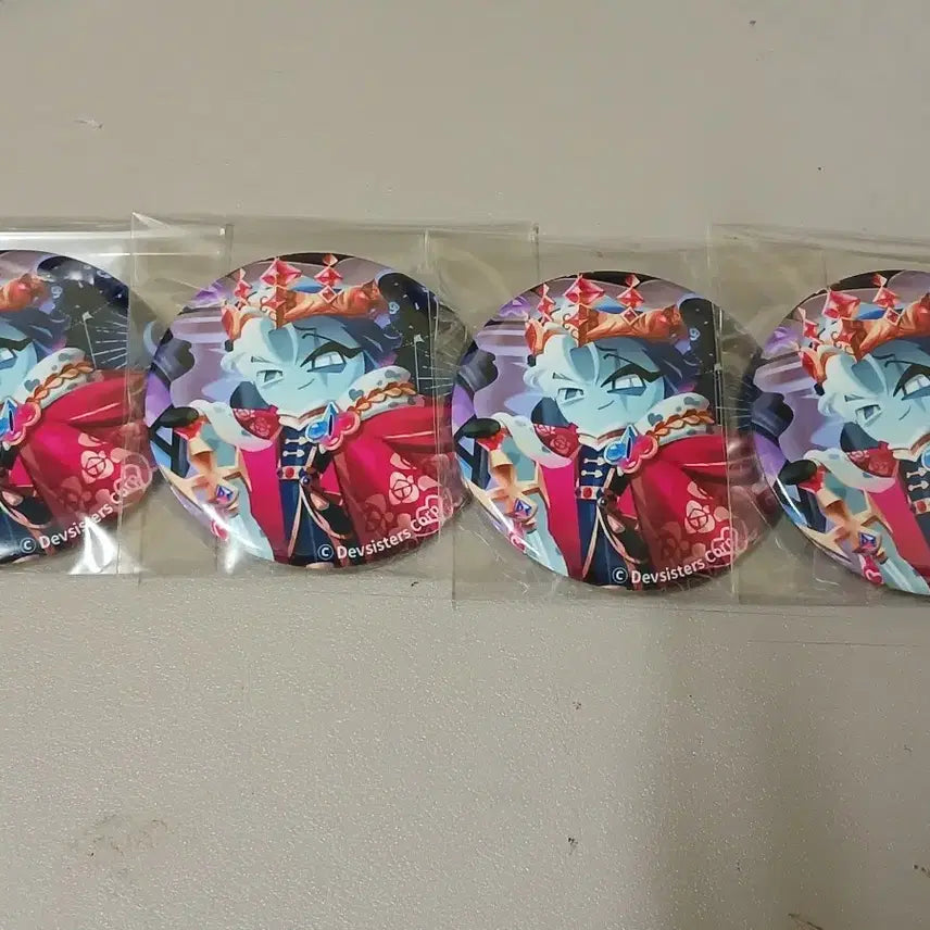 [BUNJANG] Cookie Run Kingdom Shadow Milk Cookie Badge / 급전) 쿠키런 킹덤 쉐도우밀크 쿠키 뱃지 마플샵