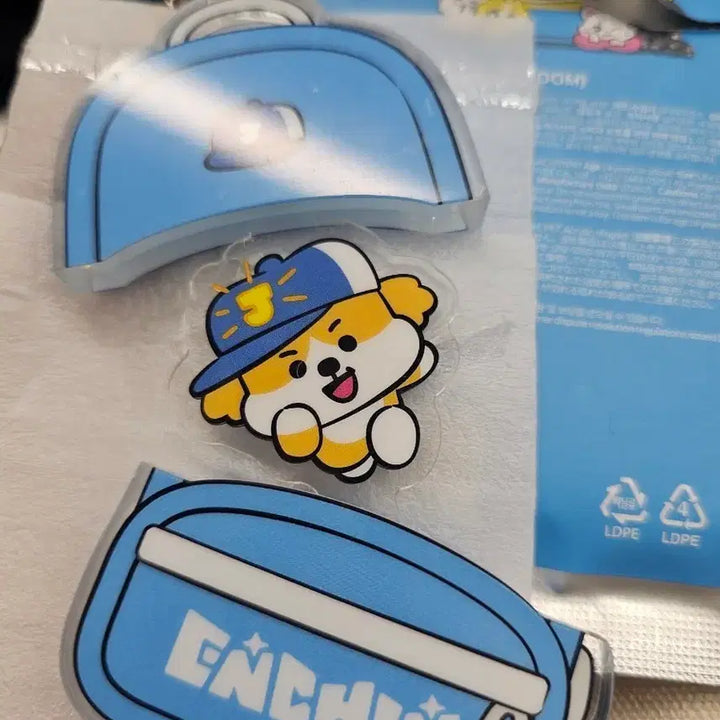 [BUNJANG] ENHYPEN EN-Connect Jayki Acrylic Keyring / 엔하이픈 엔친 제이키 아크릴키링 양도