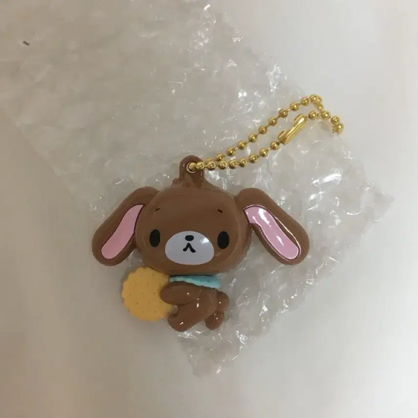 [BUNJANG] Sugabunnies Secret Mascot Biscuit Keychain Charm Kurousa / 슈가바니즈 시크릿 마스코트 비스킷 키링 참 쿠로우사